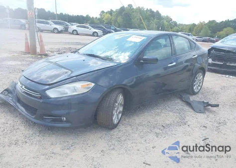2013 Dodge Dart Limited from USA, damaged, VIN 1C3CDFCA1DD298568